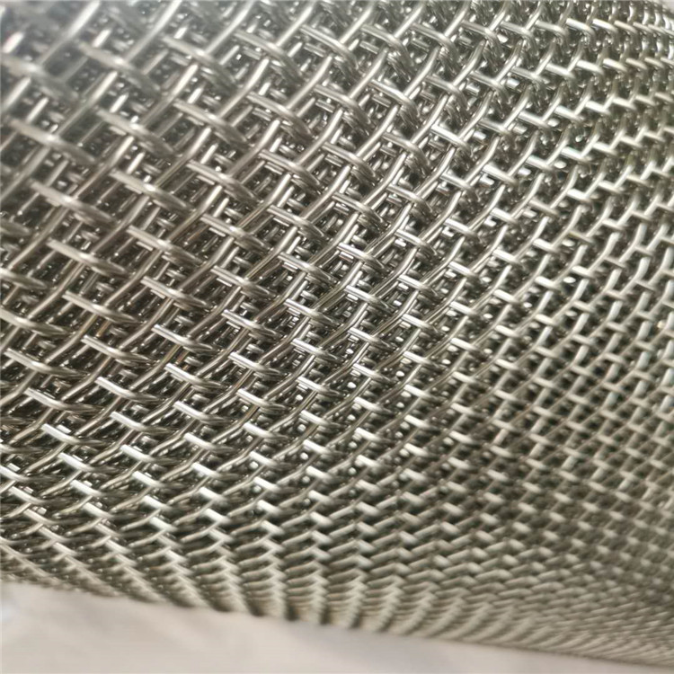 实体厂家供应 321不锈钢轧花网 不锈钢编织筛网 特殊规格加工