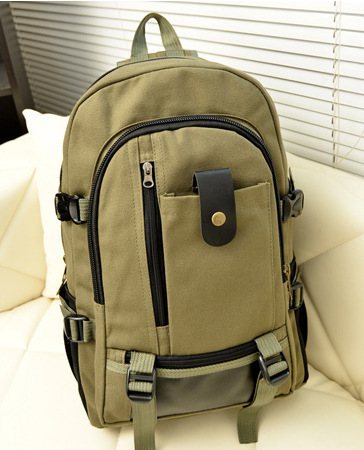 2023 nuevo estilo coreano de mochila de lona para estudiantes de sexo masculino mochila de viaje multipropósito mochila de lona mochila de pareja