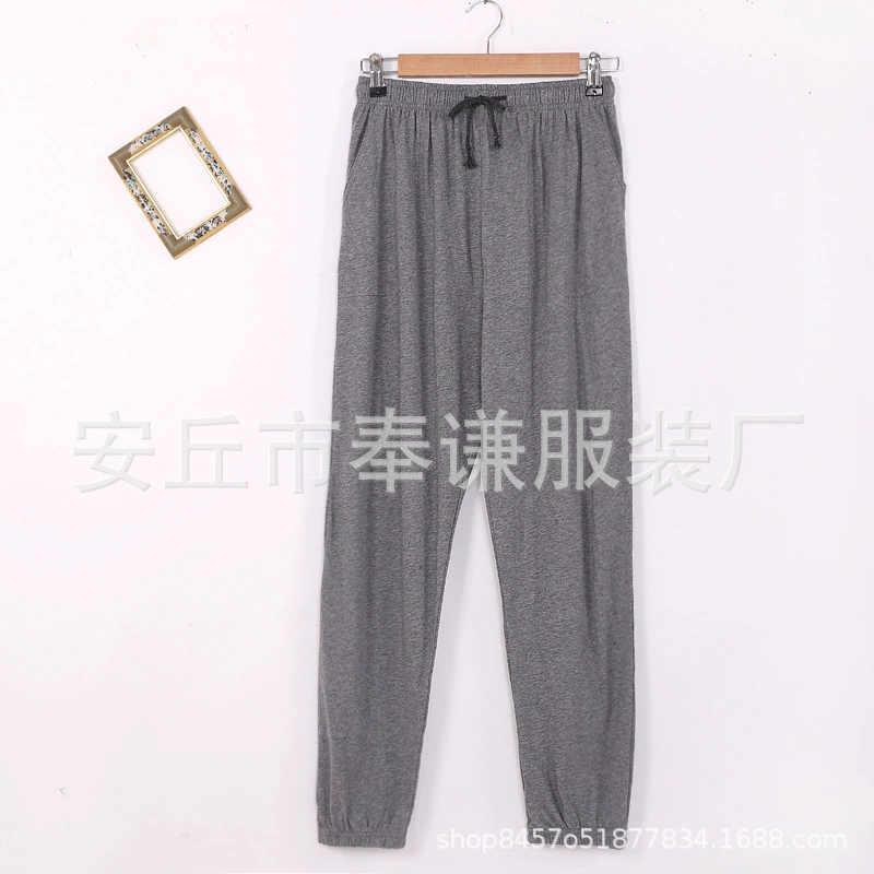Демисезонные хлопковые осенние брюки для любимых, оптом, oversize