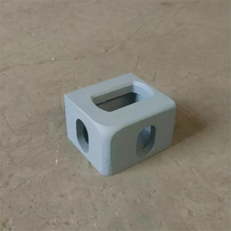 现货供应集装箱角件标准配件不锈钢304船用承重拼装高强承重