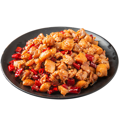 Zigong Cold-Eaten Rabbit, Spicy Rabbit Meat, Rabbit Dices, Sichuan Cuisine Snack Specialty, Spicy Rabbit Heads, Rabbit Legs, Direct Manufacturer Sales