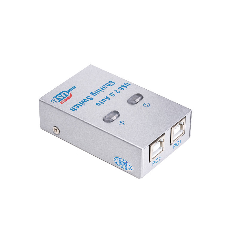 USB2.0二进一出切换器 USB打印共享器2口 Sharing Switch 2*1