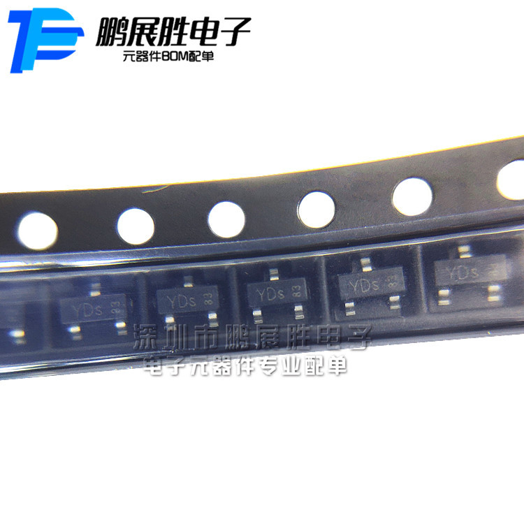 BSS215P  P沟道  20V  1.5A  MOS场效应管 SOT-23直流贴片