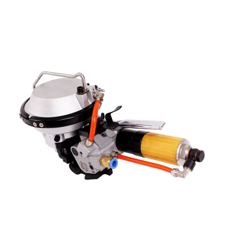 Упаковочная машина стальной ремень A480KZ-19/16/13 Пневматическая железная кожаная машина интегрированная пневматическая стальная машина