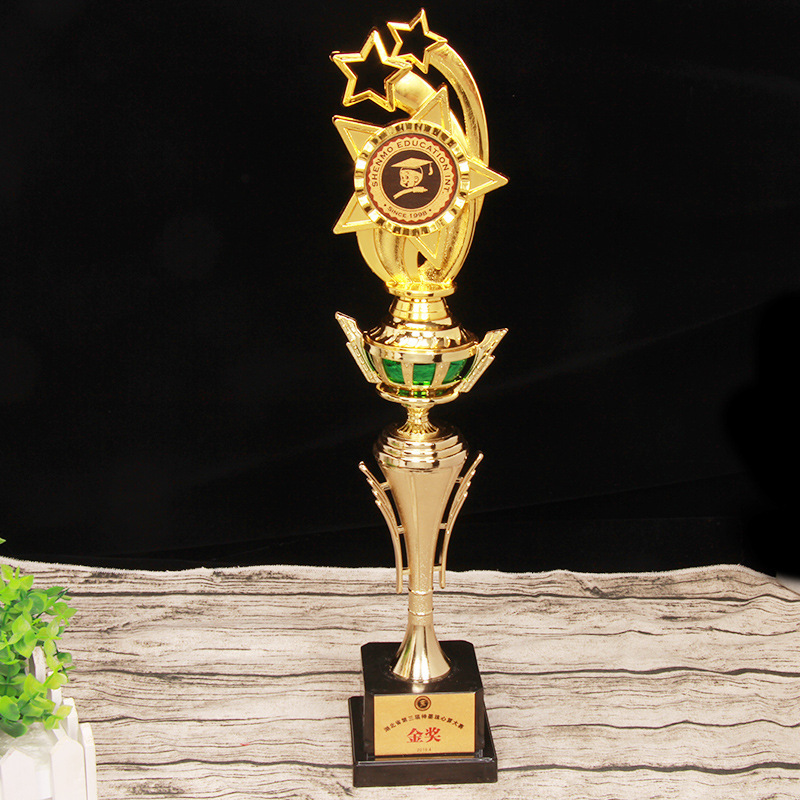Trofeo de aritmética mental con diseño de ábaco, medalla de ábaco, trofeo para competición escolar de arte, danza, elocuencia y pintura para estudiantes.