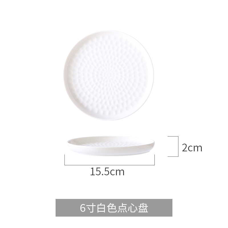 Nórdico nuevo plato de pastelería Placa de postre de pastel pastelería occidental para hornear cubierta de vidrio transparente Placa de pastelería bandeja de exhibición de pan