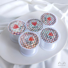 无弹力透明水晶线手工编织穿珠diy手链锁骨链首饰品材料串珠鱼线