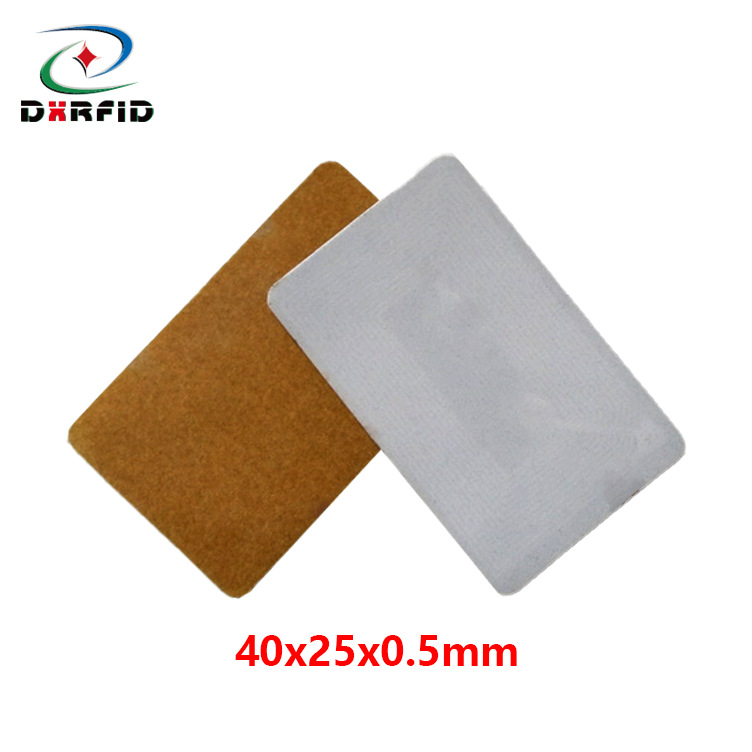 RFID抗金属电子标签 40*25*0.5mm NFC手机内置国产FM08-ISO14443A