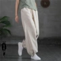 百秀纺秋季女式定制灯笼裤