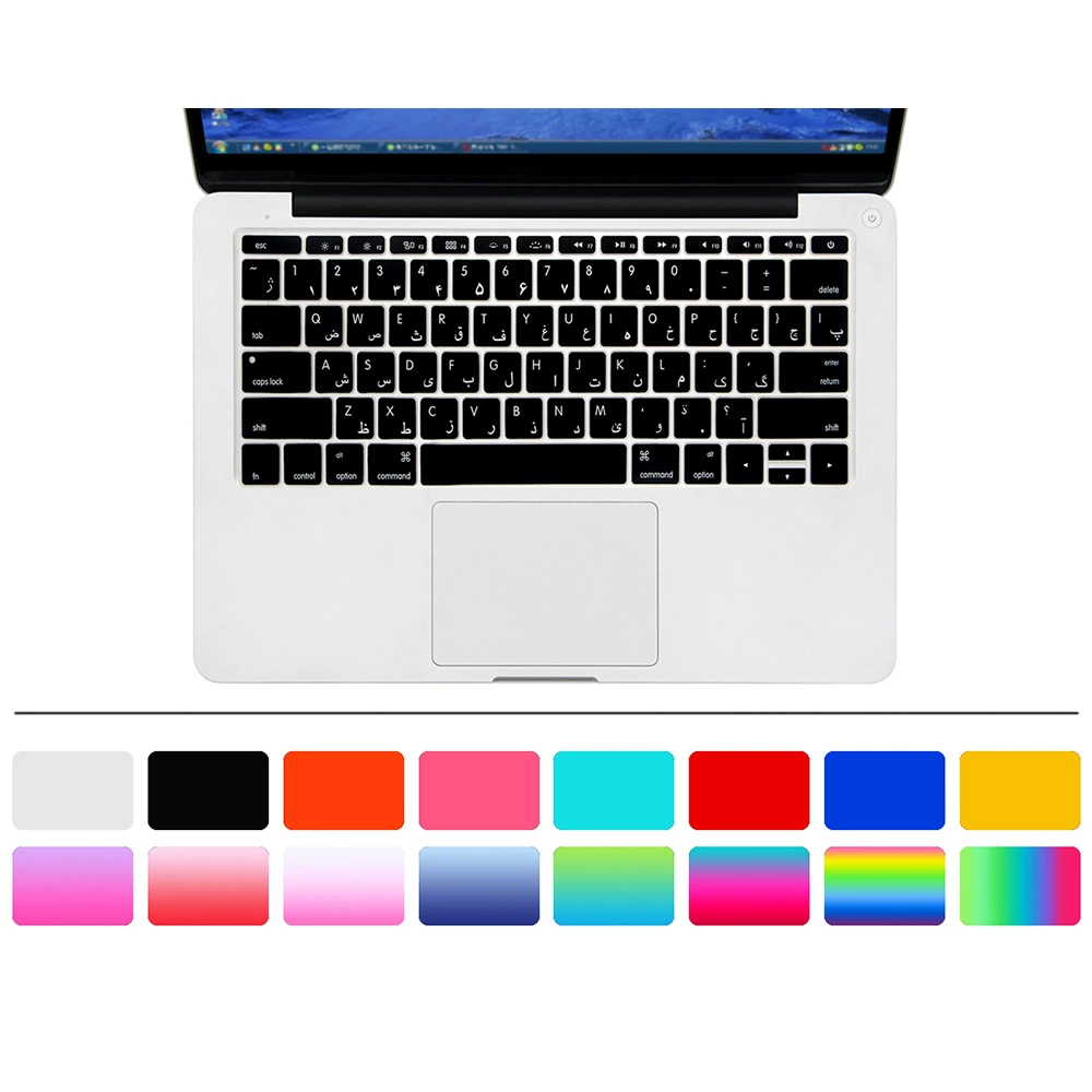 Apple, совместимый ноутбук, клавиатура, универсальная наклейка, чехол от пыли