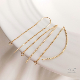 ��ɫ14K�����r��U�ζ������������L����diy���h���Ʒ�������