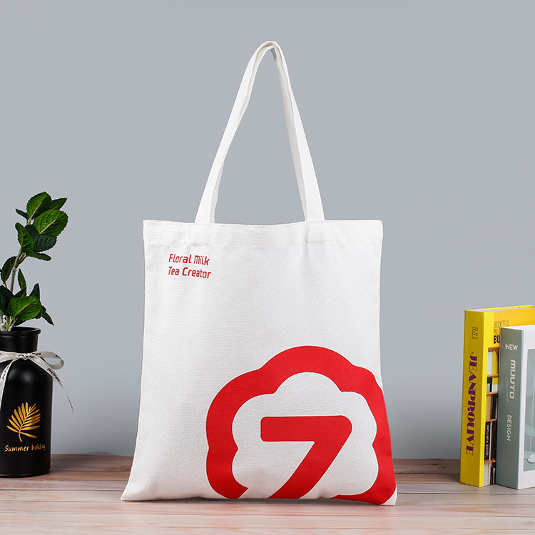 厂家创意手提帆布袋批发广告礼品购物袋帆布手提袋可印LOGO