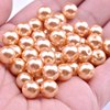 Glossy accessory from pearl, beads, Aliexpress, 4mm, 12mm, wholesale