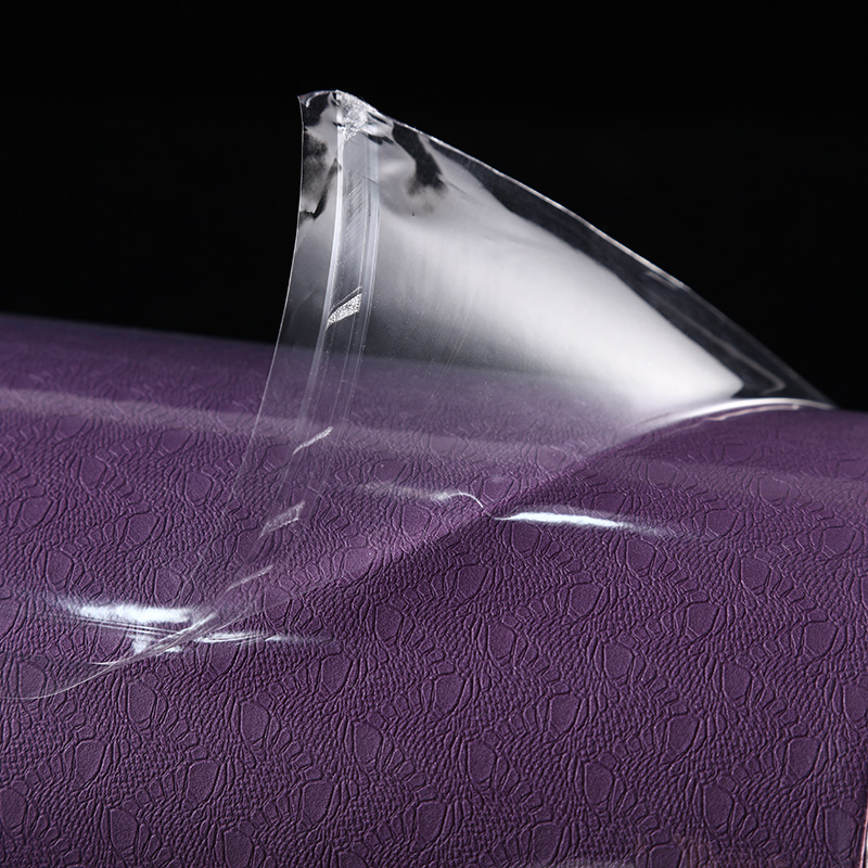 瑜伽垫卷膜OPP单片膜鼠标垫包装膜透明长条自粘地垫自封膜opp包装