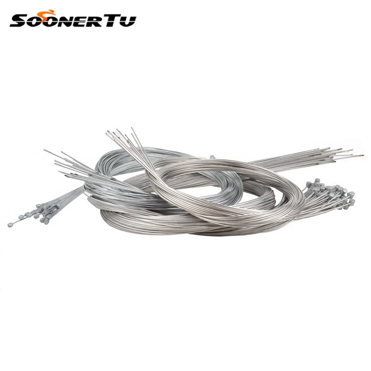 Не ржавеющая сталь горный шоссейный велосипед сердечник тормозного провода оцинкованный сердечник провода переменной скорости тормоз переменной скорости Внутренний провод сердечник аксессуары