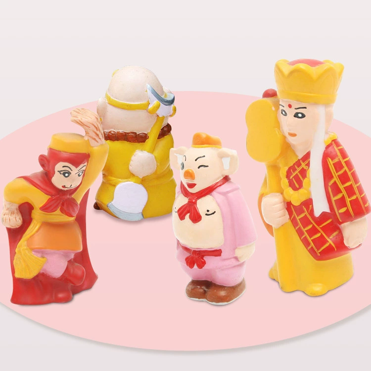 Пластиковая игрушка из мультфильма, кукла, минифигурка, транспорт, прямые продажи с завода, путешествие на Запад