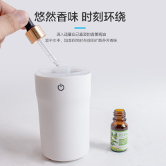 Cross-border small electrical USB car aromatherapy machine, colorful diffuser, automatic spray aromatherapy machine, essential oil aromatherapy humidifier