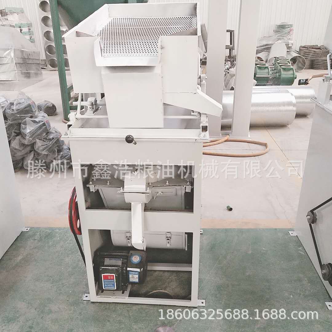 小型加筛除杂去石机 大米豆子比重清沙去石机