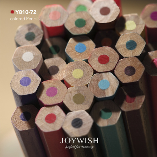 Cross-border Bestselling 36-Color 48-Color 72-Color Water-Soluble Colored Pencils Art Supplies School Supplies Student Stationery Prizes
