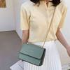 Shoulder bag, fashionable trend one-shoulder bag, chain, 2020, city style, Korean style