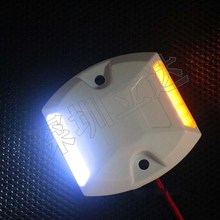 深圳立达LED隧道诱导标 IP65防护等级LED诱导灯 隧道有源道钉