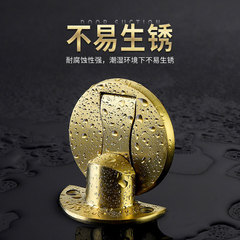 304 stainless steel invisible floor suction, no punching floor suction, bedroom silent door suction, anti-rust strong magnetic door suction