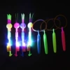 Straight handle small flying arrow double flash