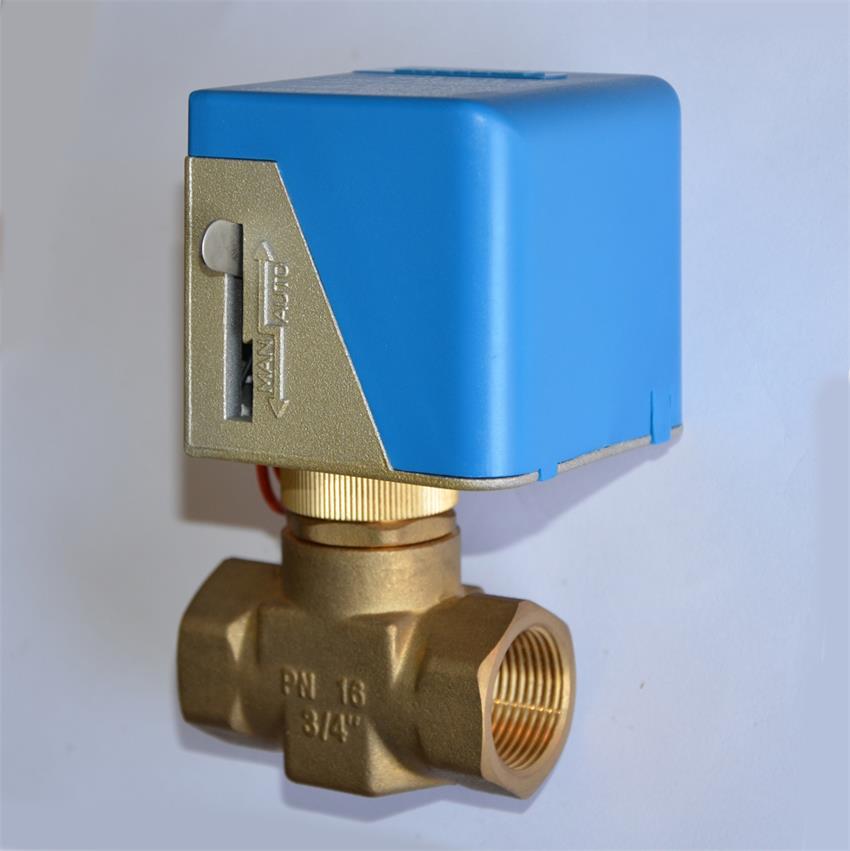 上海TAODA中央空调风机盘管dn20电动二通阀 风机盘管电动阀