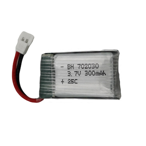 3.7V 300mAH lithium battery Youdi remote control drone accessories 702030 model aircraft battery factory direct supply