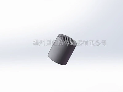 Mine explosion -proof horn pressing tightly nuts board -type horn -mouth stoppage Blockbound blocked explosion -proof sealing ring