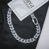 Genuine design acrylic safe accessory, necklace suitable for men and women hip-hop style, internet celebrity