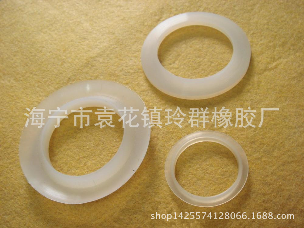 厂家加工生产 橡胶防护圈 硅胶防护圈 橡胶护套 硅胶保护圈