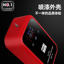 鱼缸增氧泵 低噪音交直流可续航氧气泵 水族箱大功率打氧机