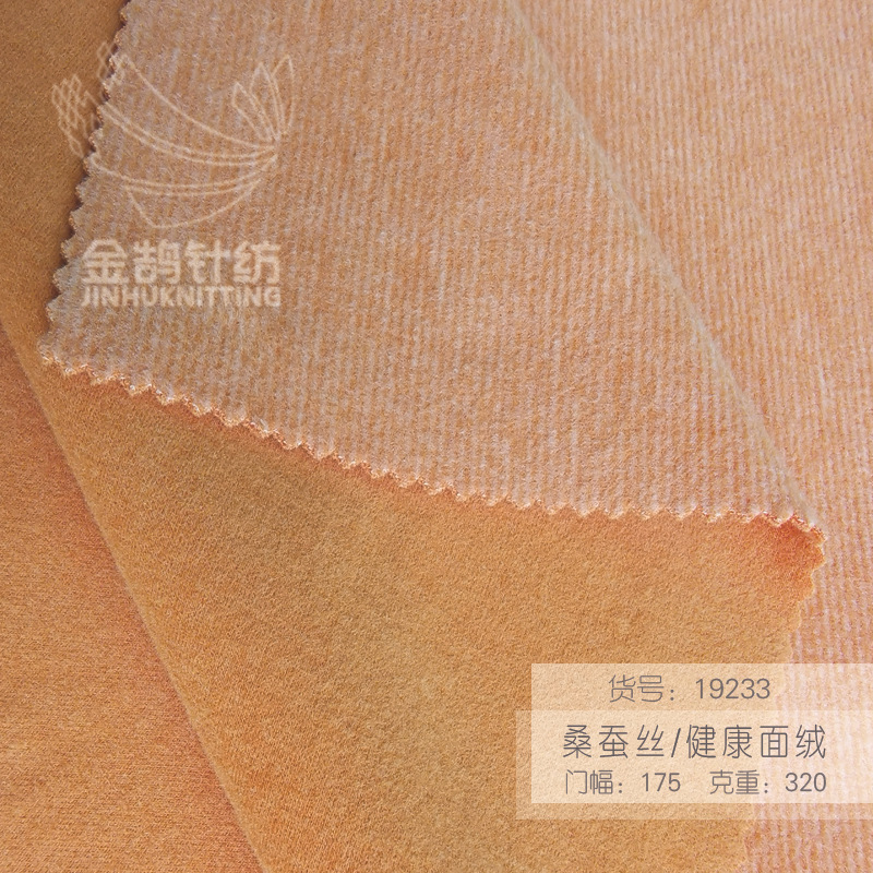 工厂直供 新款AB面 桑蚕丝德绒 双面绒布保暖磨毛针织秋冬面料