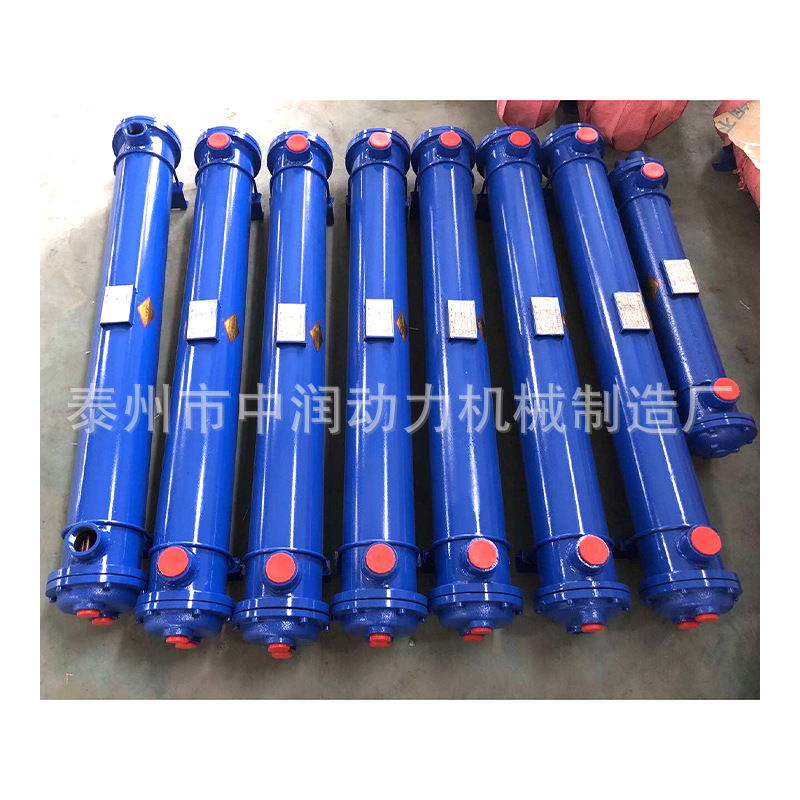 现货供应SL系列管式冷却器 液压系统油冷凝器  注塑机油冷却器E18
