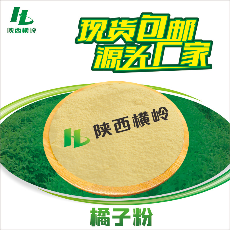 橘子粉 橘子汁粉 桔子果粉 水溶原料 饮料烘焙可用 量大优惠 现货