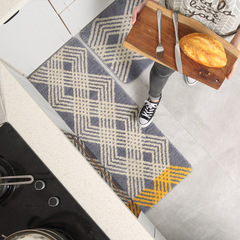New cross-border kitchen water-absorbent and oil-absorbent floor mats, door mats, bathroom toilet water-absorbent non-slip mats, bedroom bedside blankets