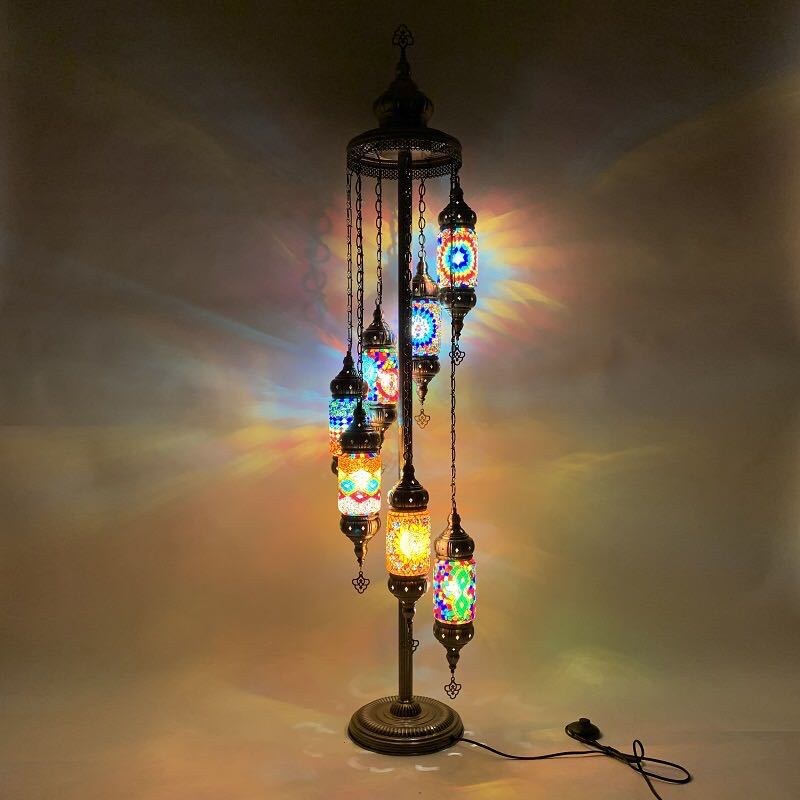 TaiTokin exotic retro floor lamp bedroom living room Hotel B & B cafe restaurant floor lamp