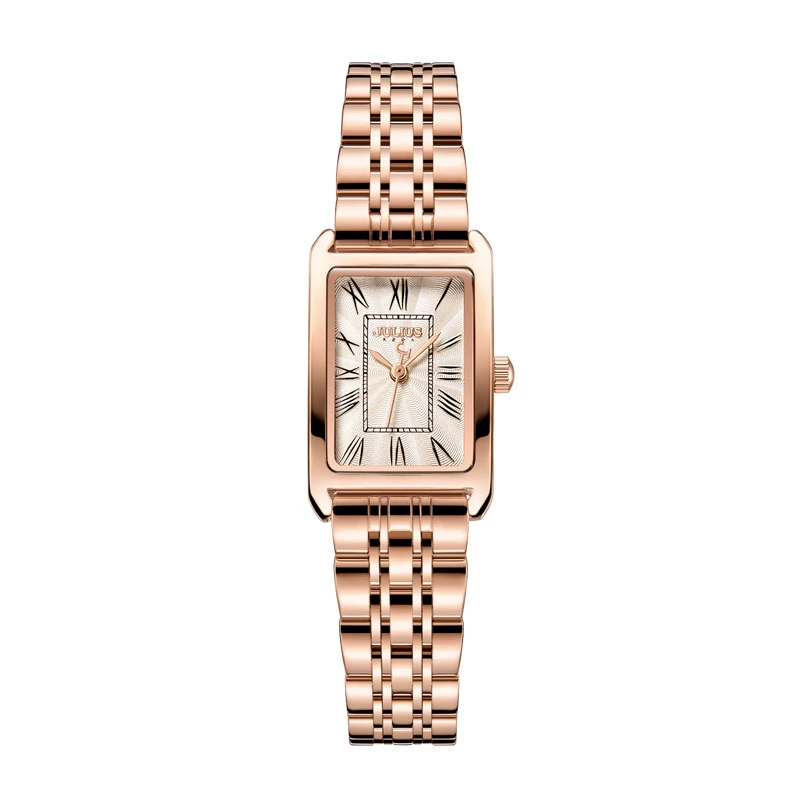 Julius Juli Time INS Wind Roman Monading Steel Band Small Plate Student Watch Ladies JA-1252