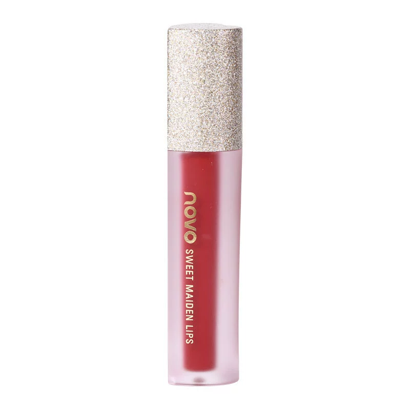 NOVO Love Volt ingredients Empty Light Glaze Net Red Explosion Ducky Facial Color Sexual Student Party Aocated Lip Gloss