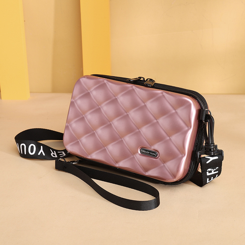 Bolso de mujer Nuevo 2021 bolso de hombro crossbody bolsa de equipaje mini Internet celebridad maleta bolsa pequeña bolsa de mensajero