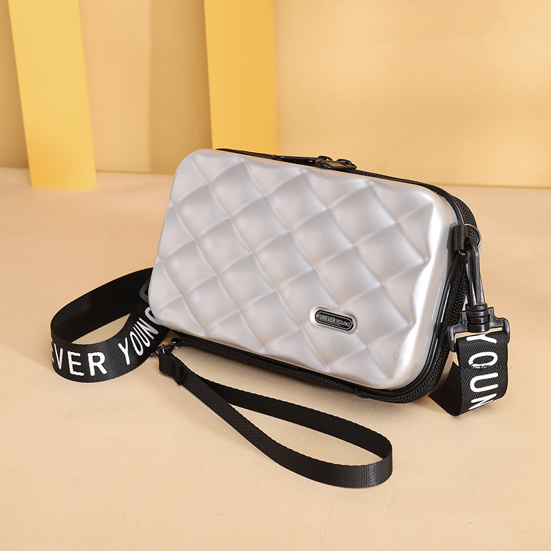 Bolso de mujer Nuevo 2021 bolso de hombro crossbody bolsa de equipaje mini Internet celebridad maleta bolsa pequeña bolsa de mensajero