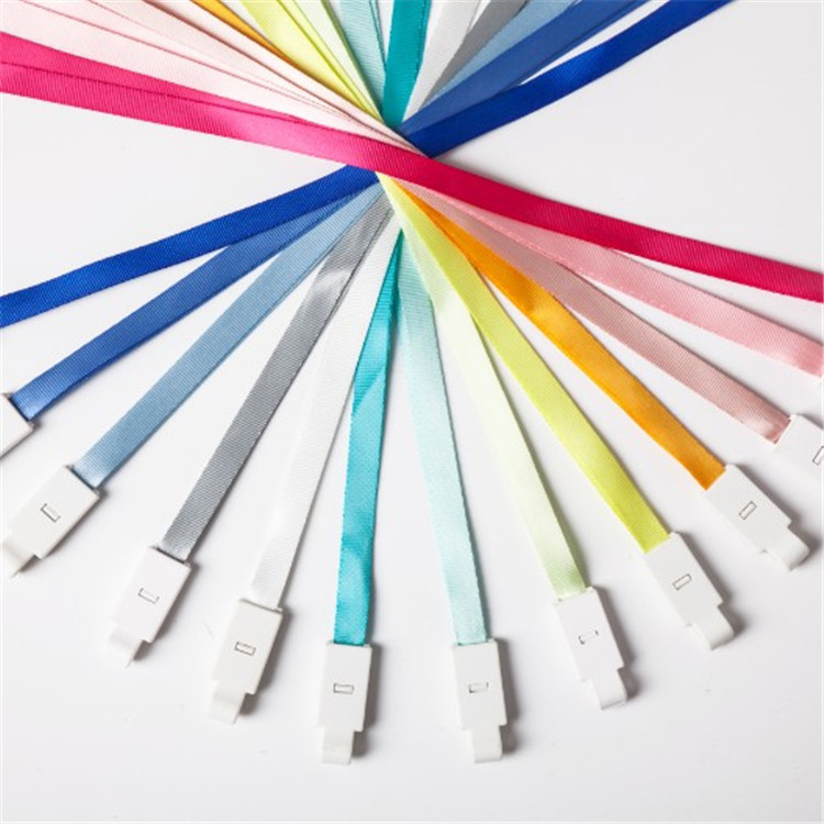 1,0 cm de ancho cordón (titular de la tarjeta por defecto es el mismo color, tenga en cuenta para diferentes colores)