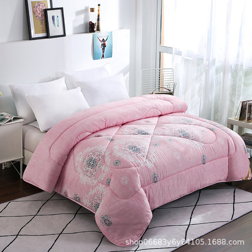 Gift Silk Quilt Wholesale Company Group Purchase for Gifting with Packaging Spring and Autumn Silk Quilt Gift Cover