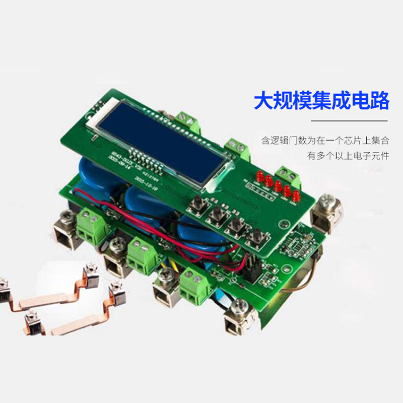 Single-phase household electric energy meter rental room empty intelligent digital display electronic rail meter miniature electric meter counter