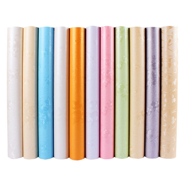 self-adhesive wallpapers PVC on wall