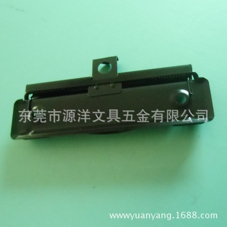 板夹黑色板夹办公装订金属夹子文具夹子五金夹子（板夹）