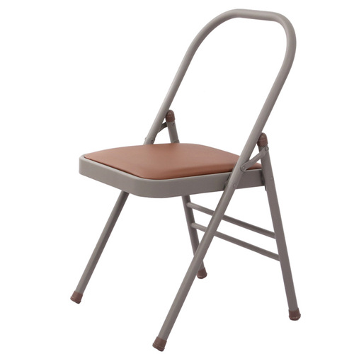 Manufacturer Wholesale Iyengar Yoga Chair Yoga Assisted Chair Bold Thickened Folding Chair Dropshipping