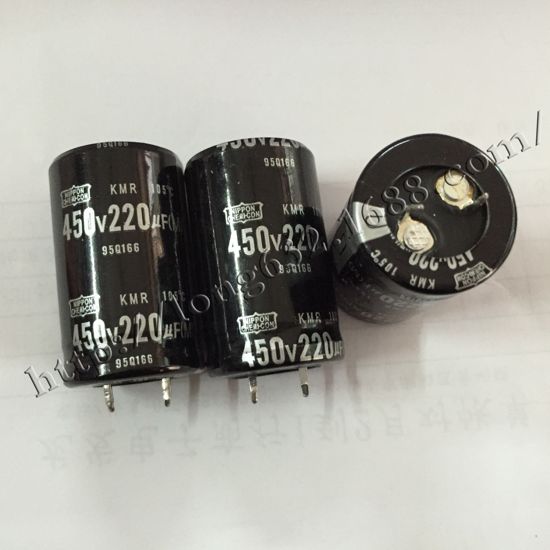 电容 铝电解电容 450v220uf 体积30*30 拆机铝电解电容  电容器