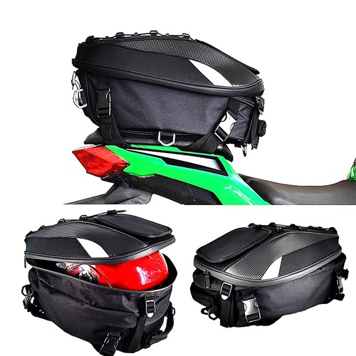 Amazon motorcycle motorcycle tail bag helmet bag rear seat bag riding bag rider motorcycle travel enlarged tail bag backpack
